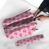 Lollipop Candy Red Print Pattern Umbrella-grizzshop