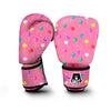 Lollipop Colorful Pattern Print Boxing Gloves-grizzshop