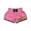 Lollipop Colorful Pattern Print Muay Thai Boxing Shorts-grizzshop