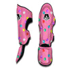 Lollipop Colorful Pattern Print Muay Thai Shin Guards-grizzshop