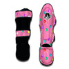 Lollipop Colorful Pattern Print Muay Thai Shin Guards-grizzshop