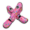 Lollipop Colorful Pattern Print Muay Thai Shin Guards-grizzshop