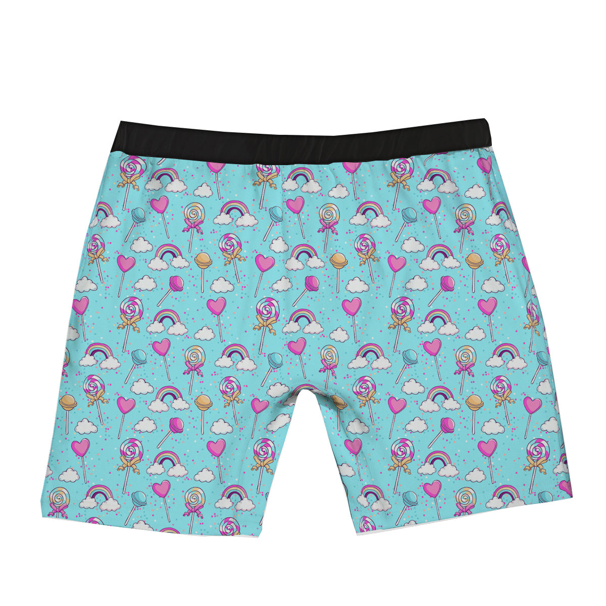 Lollipop Cute Print Pattern Boxer Briefs-grizzshop