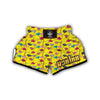 Lollipop Heart Pattern Print Muay Thai Boxing Shorts-grizzshop