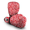 Lollipop Pattern Print Boxing Gloves-grizzshop