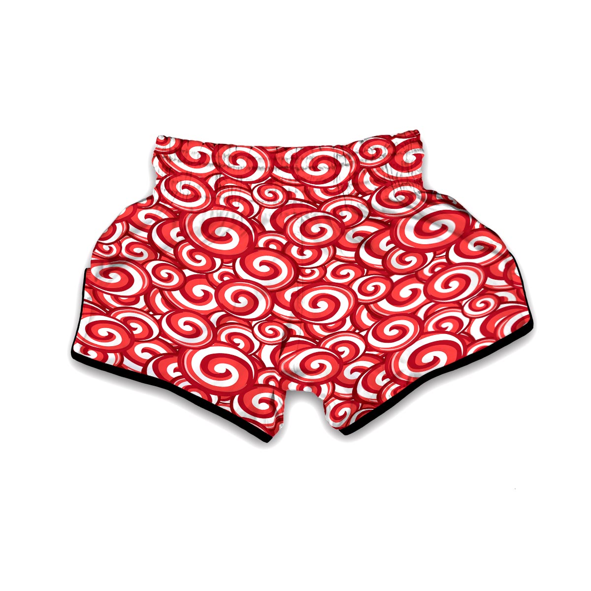 Lollipop Pattern Print Muay Thai Boxing Shorts-grizzshop