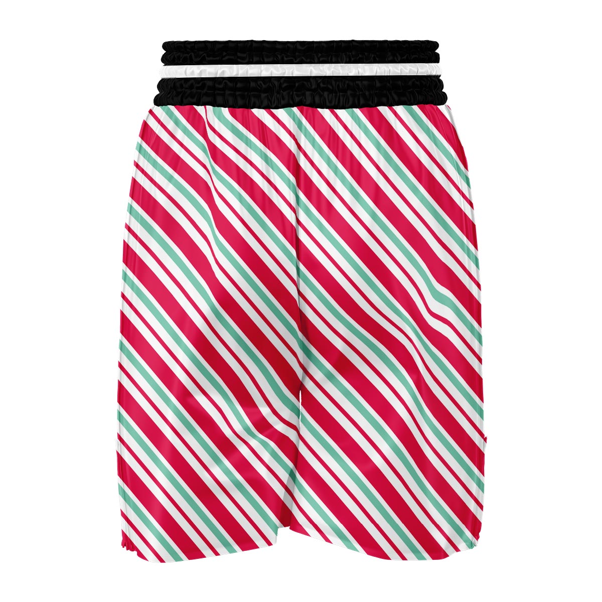 Lollipop Print Pattern Boxing Shorts-grizzshop