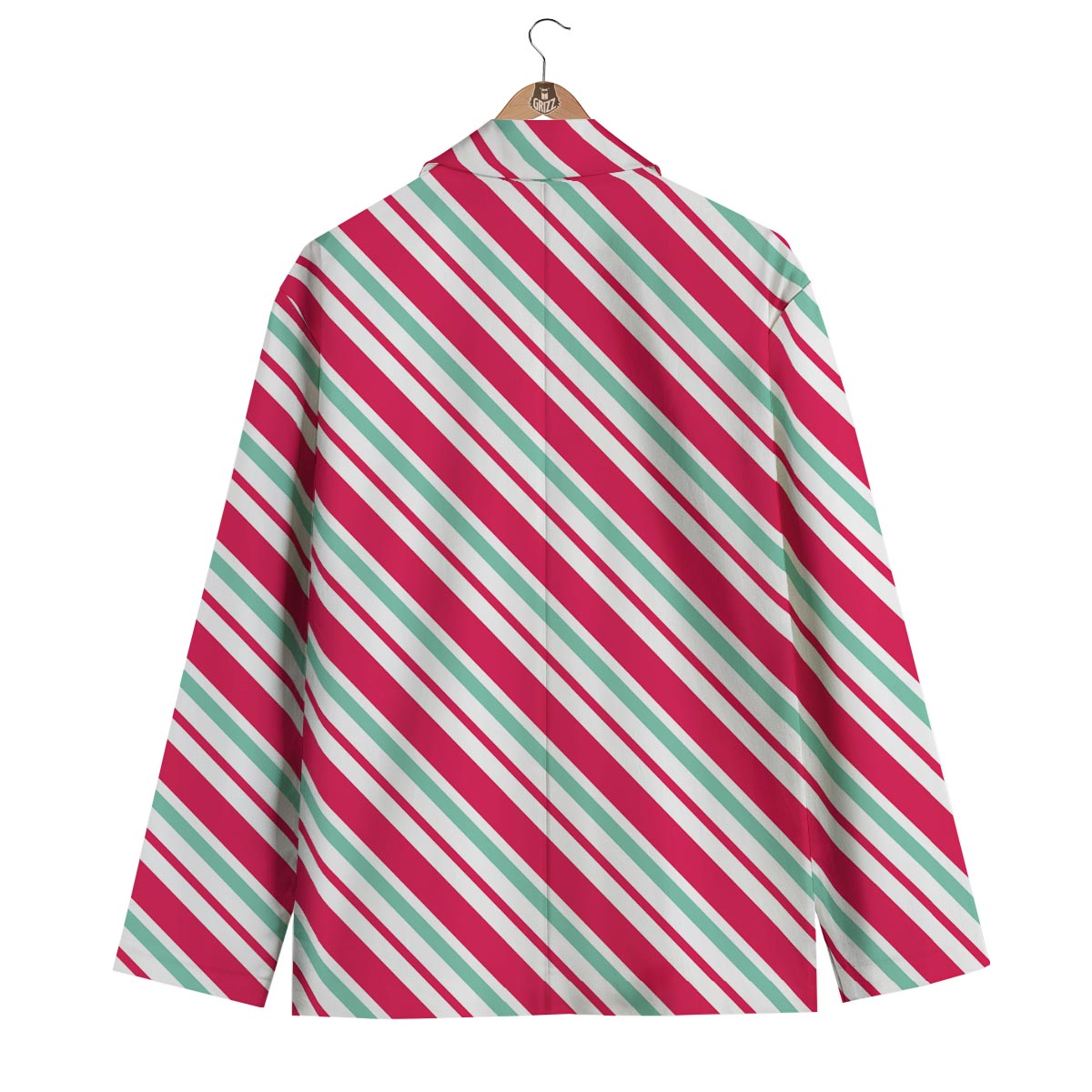 Lollipop Print Pattern Men's Blazer-grizzshop