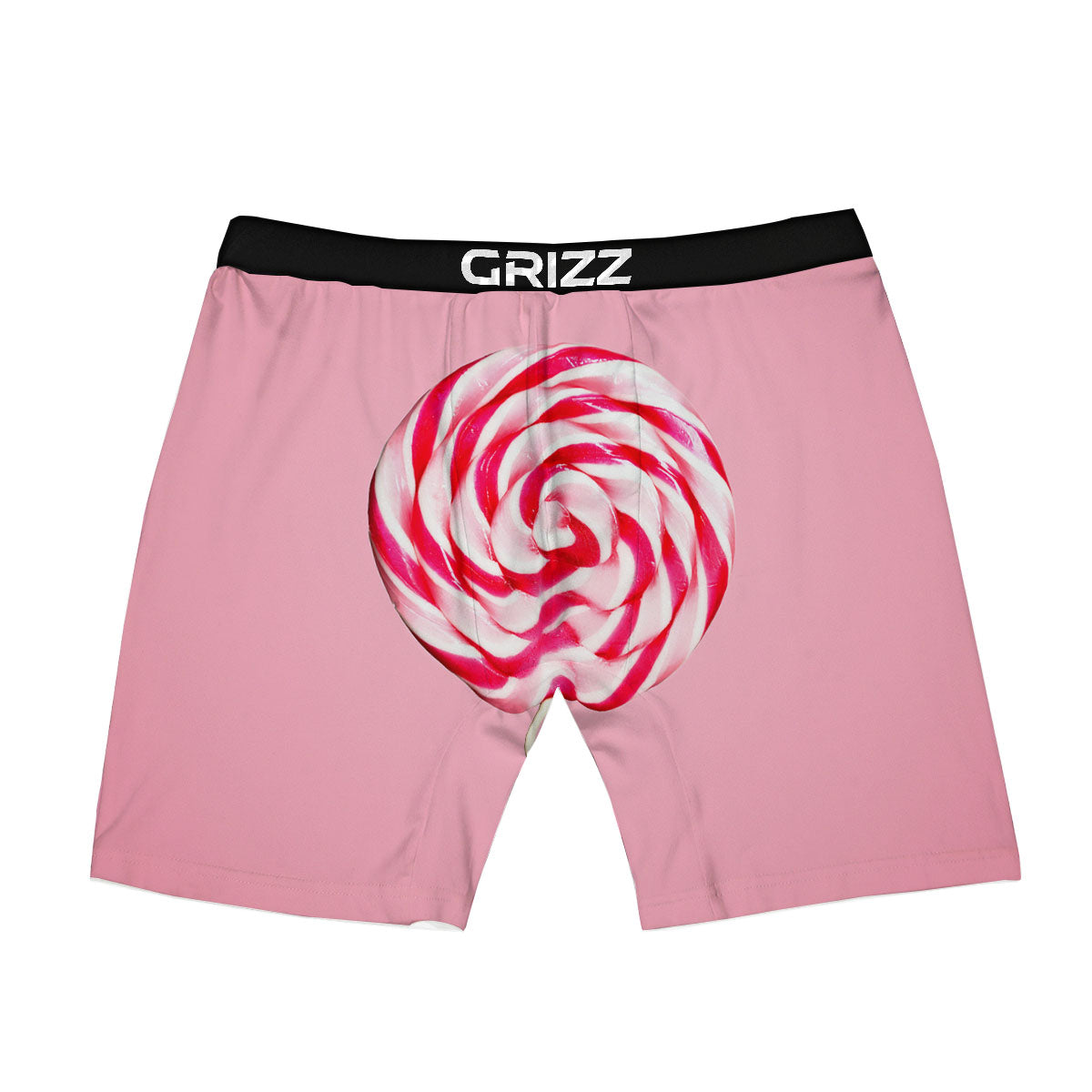 Lollipop Retro Print Boxer Briefs-grizzshop