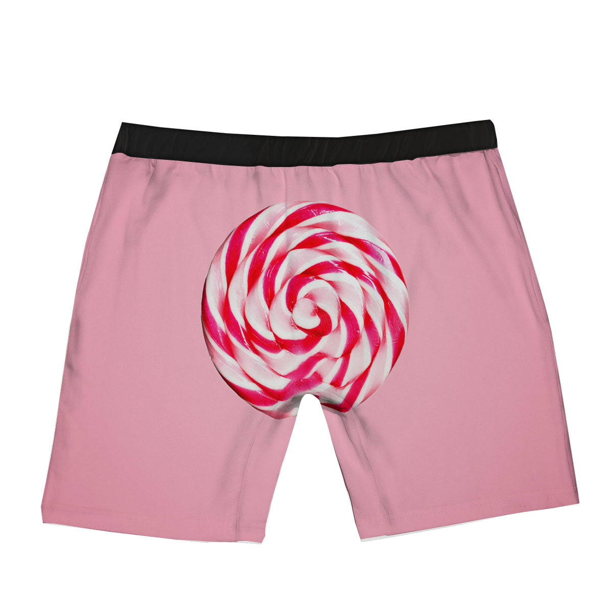 Lollipop Retro Print Boxer Briefs-grizzshop