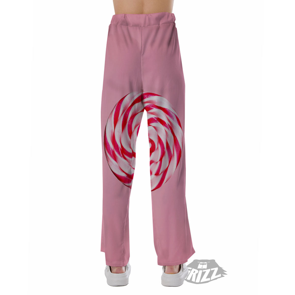 Lollipop Retro Print Pajama Pants-grizzshop