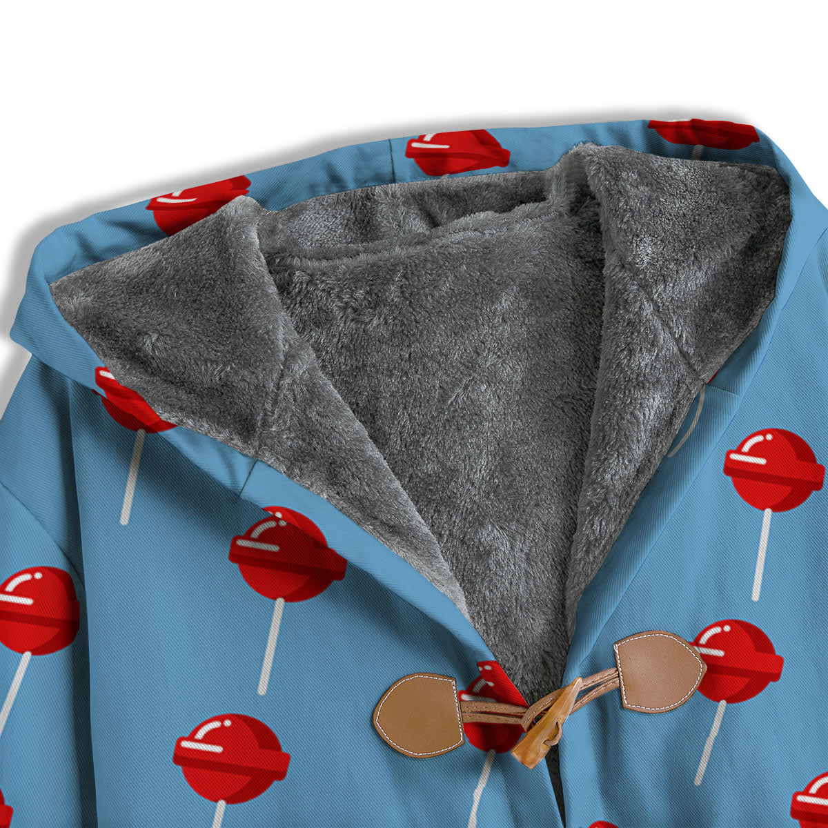 Lollipop Retro Print Pattern Men's Windbreaker Jacket-grizzshop
