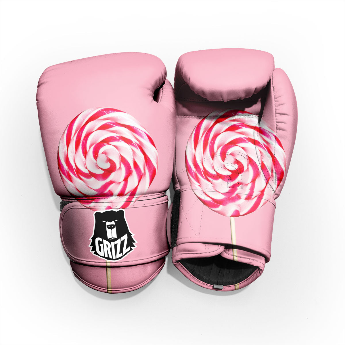 Lollipop Retro Print Pro Boxing Glove