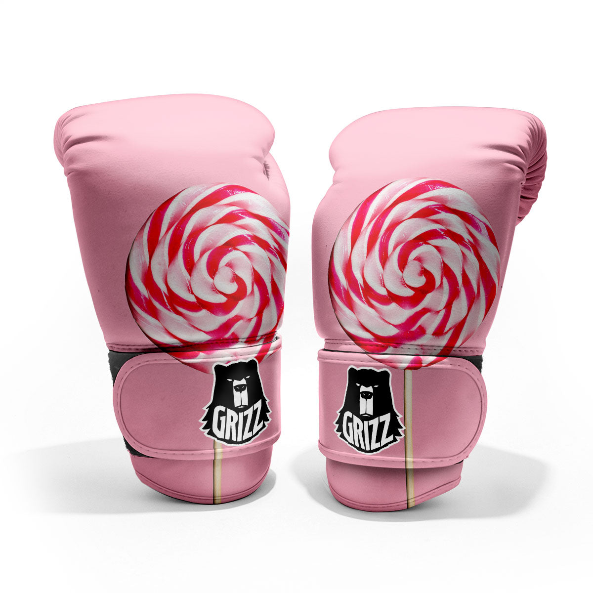 Lollipop Retro Print Pro Boxing Glove