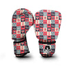 London Lover Pattern Print Boxing Gloves-grizzshop