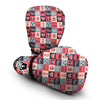 London Lover Pattern Print Boxing Gloves-grizzshop