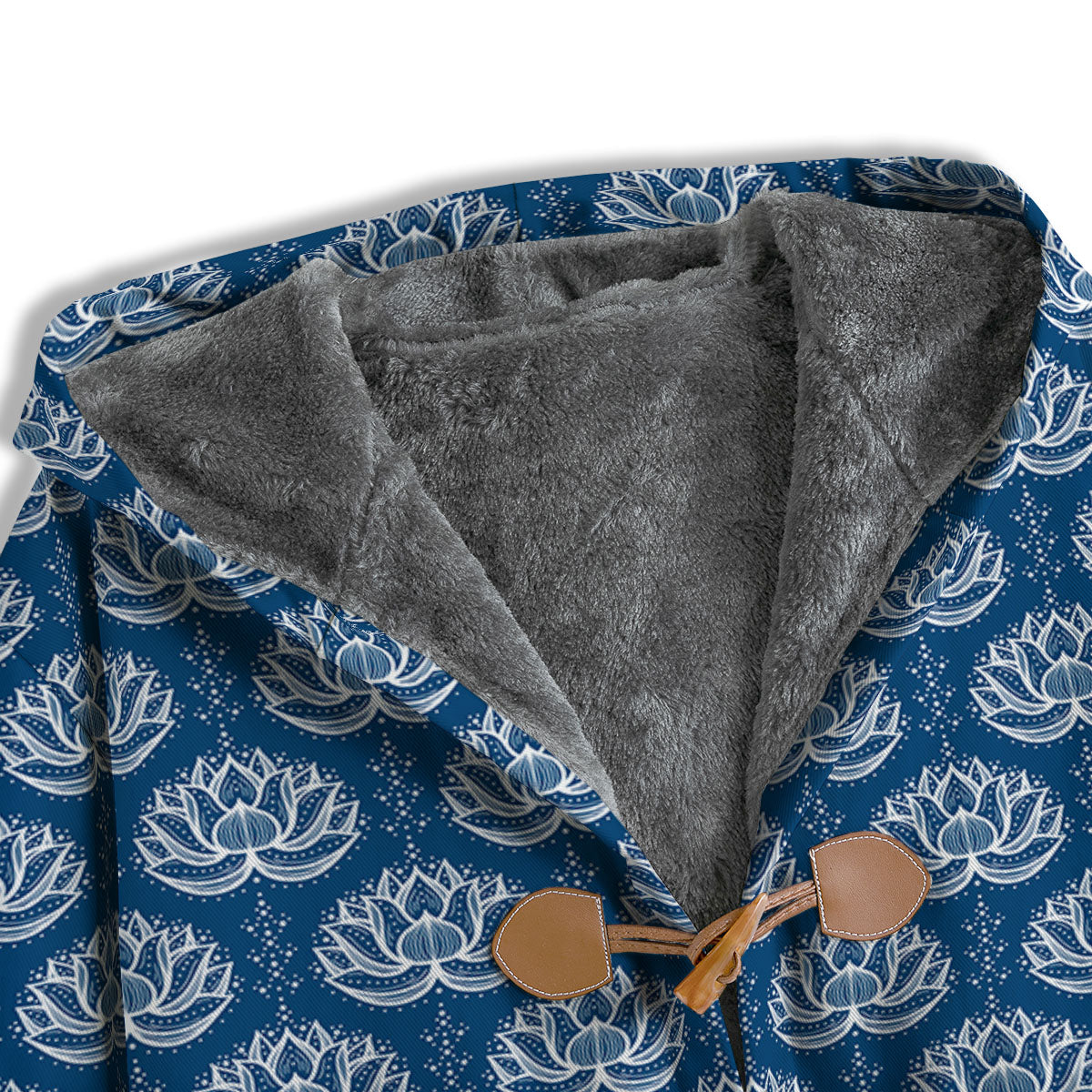 Lotus Boho Indian Print Pattern Men's Windbreaker Jacket-grizzshop