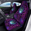 Lotus Boho Spiritual Print Car Seat Covers-grizzshop
