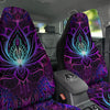 Lotus Boho Spiritual Print Car Seat Covers-grizzshop