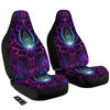 Lotus Boho Spiritual Print Car Seat Covers-grizzshop