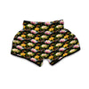 Lotus Dragon fly Muay Thai Boxing Shorts-grizzshop