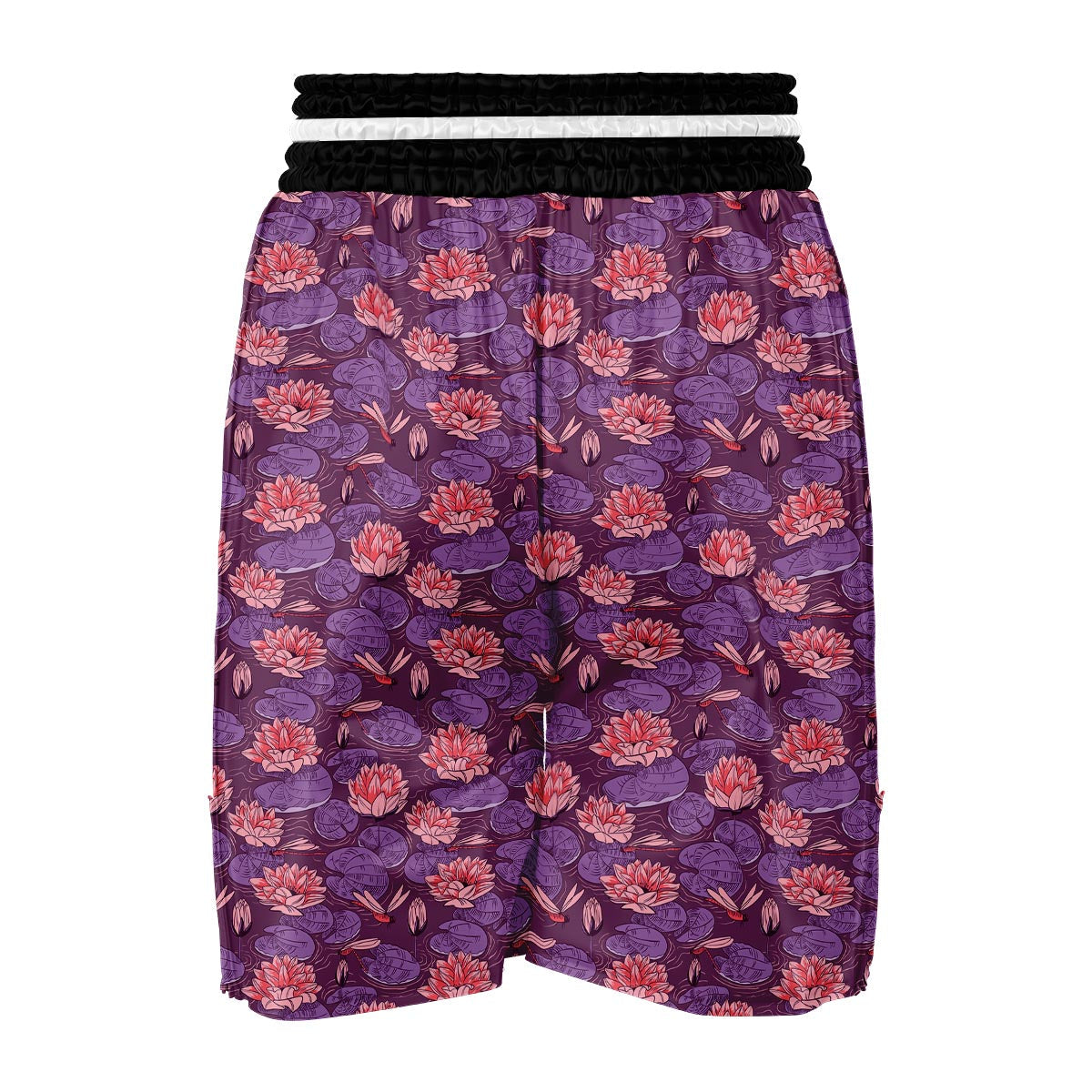 Lotus Dragonfly Boxing Shorts-grizzshop
