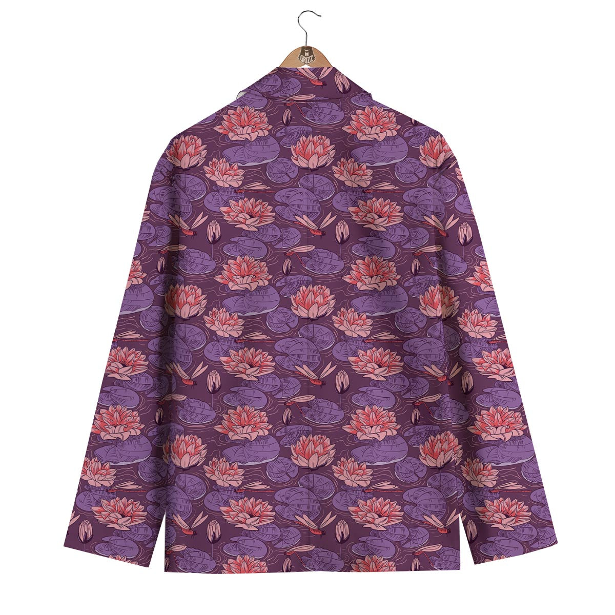 Lotus Dragonfly Men's Blazer-grizzshop