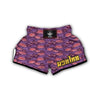 Lotus Dragonfly Muay Thai Boxing Shorts-grizzshop