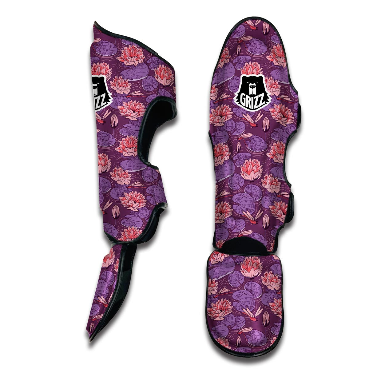 Lotus Dragonfly Muay Thai Shin Guards-grizzshop