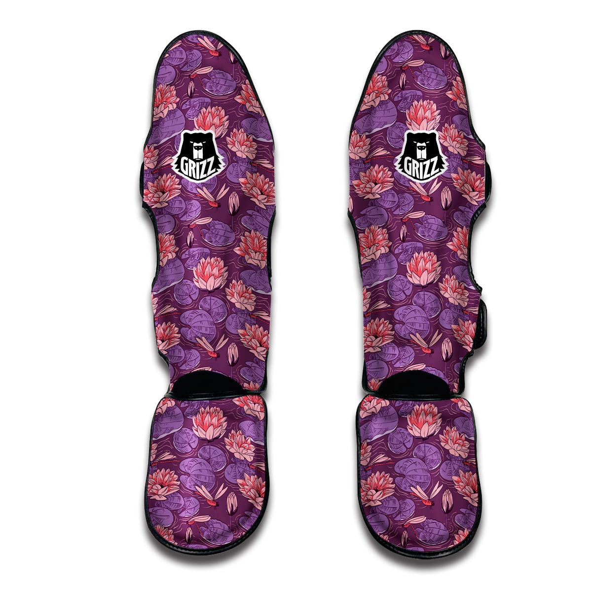 Lotus Dragonfly Muay Thai Shin Guards-grizzshop