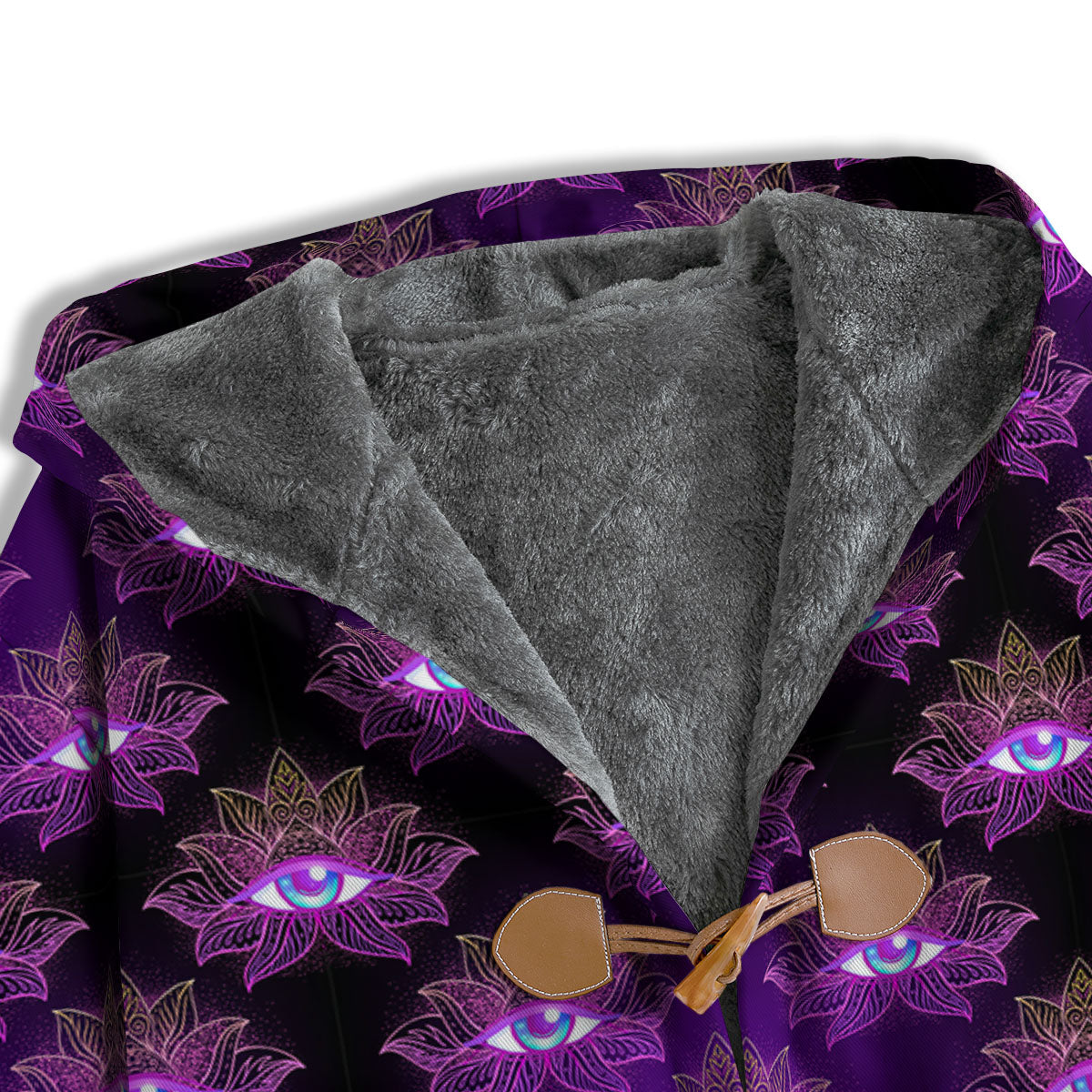 Lotus Eye Of Providence Print Pattern Men's Windbreaker Jacket-grizzshop
