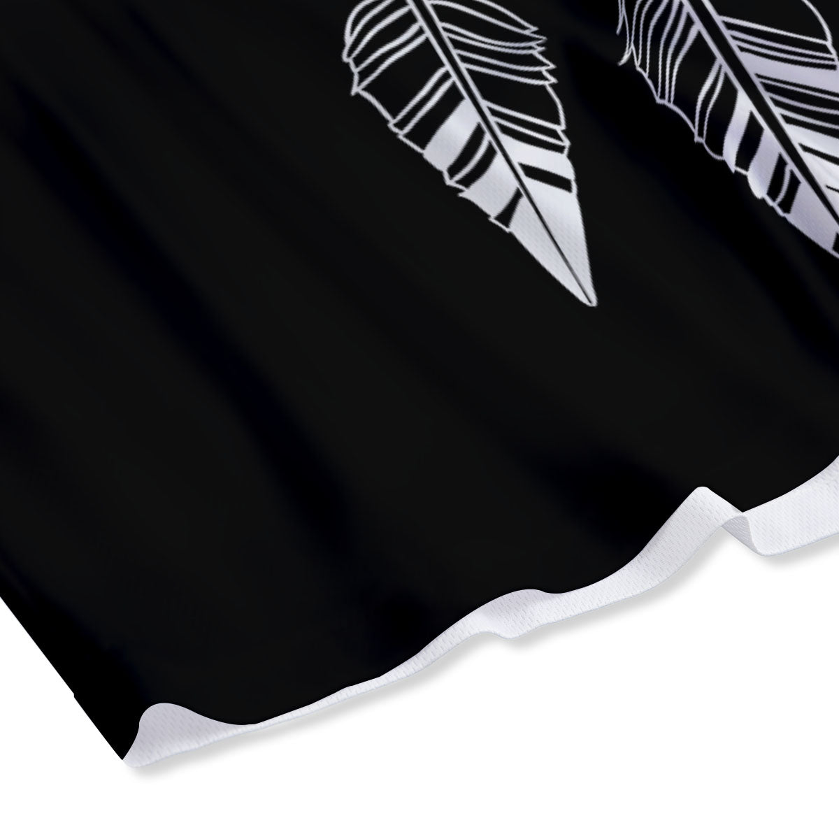 Milky Way Galaxy Space Dark Purple Print Mesh Shorts