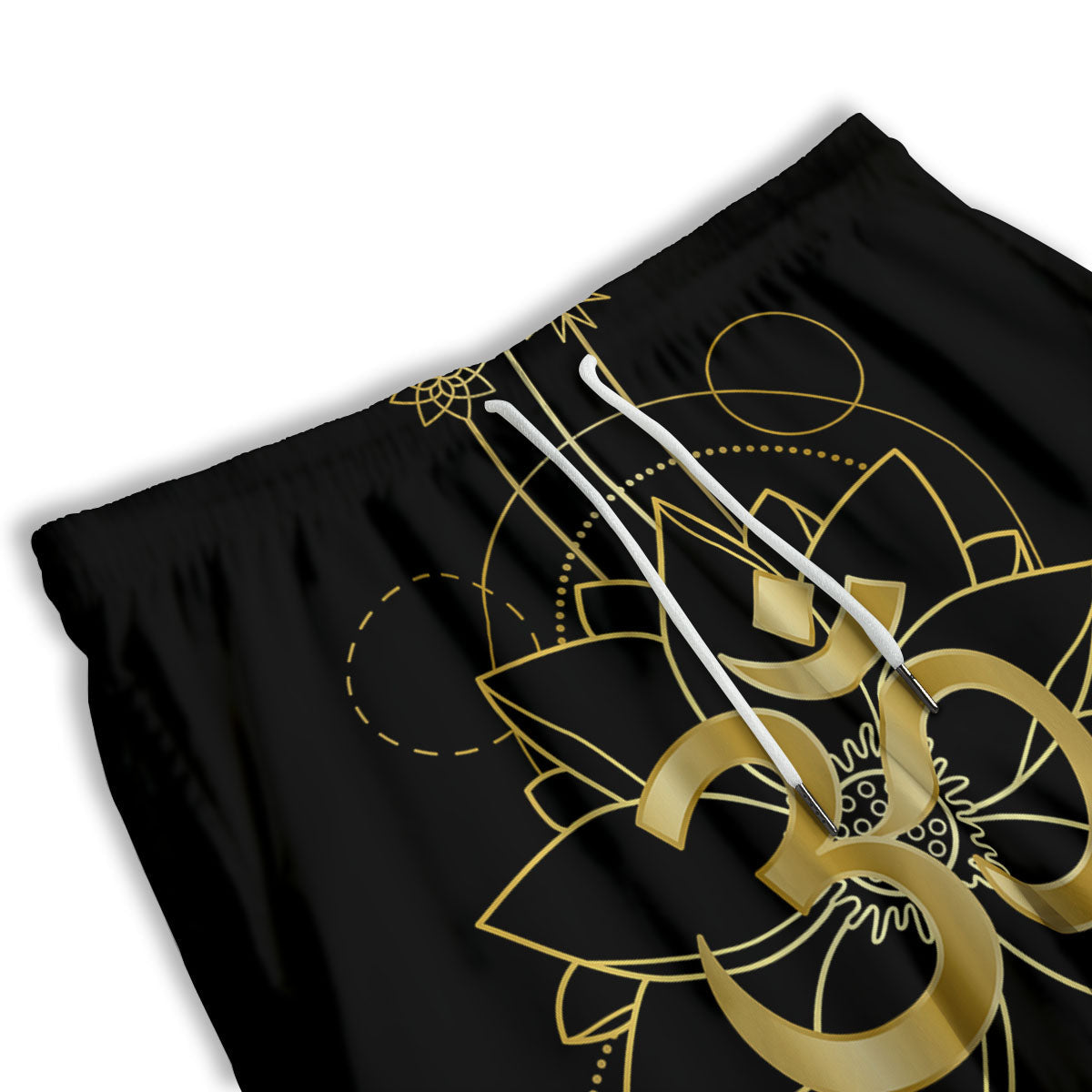 Octopus Tentacles Print Men's Athletic Shorts