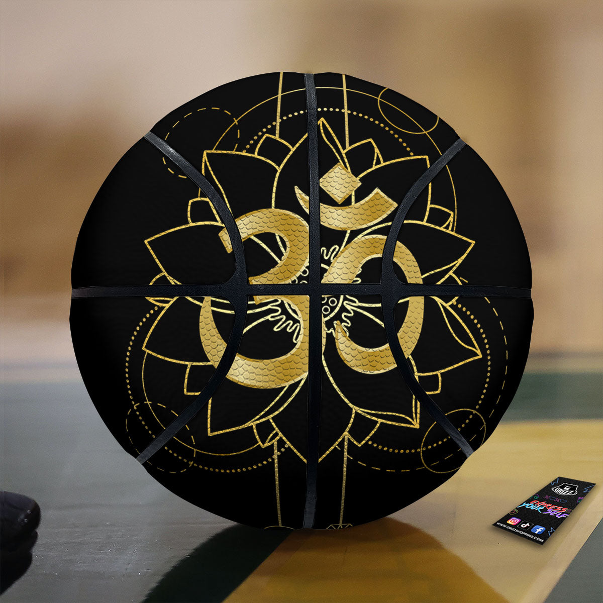 Octopus Tentacles Print Basketball