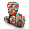 Love Canada Pattern Print Boxing Gloves-grizzshop