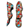 Love Canada Pattern Print Muay Thai Shin Guards-grizzshop