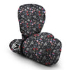 Love New York Print Pattern Boxing Gloves-grizzshop