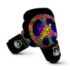 Love Peace Hippie Sign Boxing Gloves-grizzshop