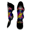 Love Peace Hippie Sign Muay Thai Shin Guards-grizzshop