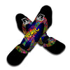 Love Peace Hippie Sign Muay Thai Shin Guards-grizzshop