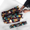 Luau Tiki Print Pattern Umbrella-grizzshop