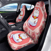 Lucky Cat And Sakura Japanese Print Car Seat Covers-grizzshop