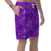 Luna Galaxy Space Men's Shorts-grizzshop