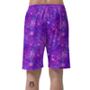 Luna Galaxy Space Men's Shorts-grizzshop