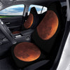 Lunar Cycle Eclipse Print Car Seat Covers-grizzshop
