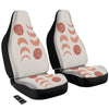 Lunar Cycle Phase Print Car Seat Covers-grizzshop