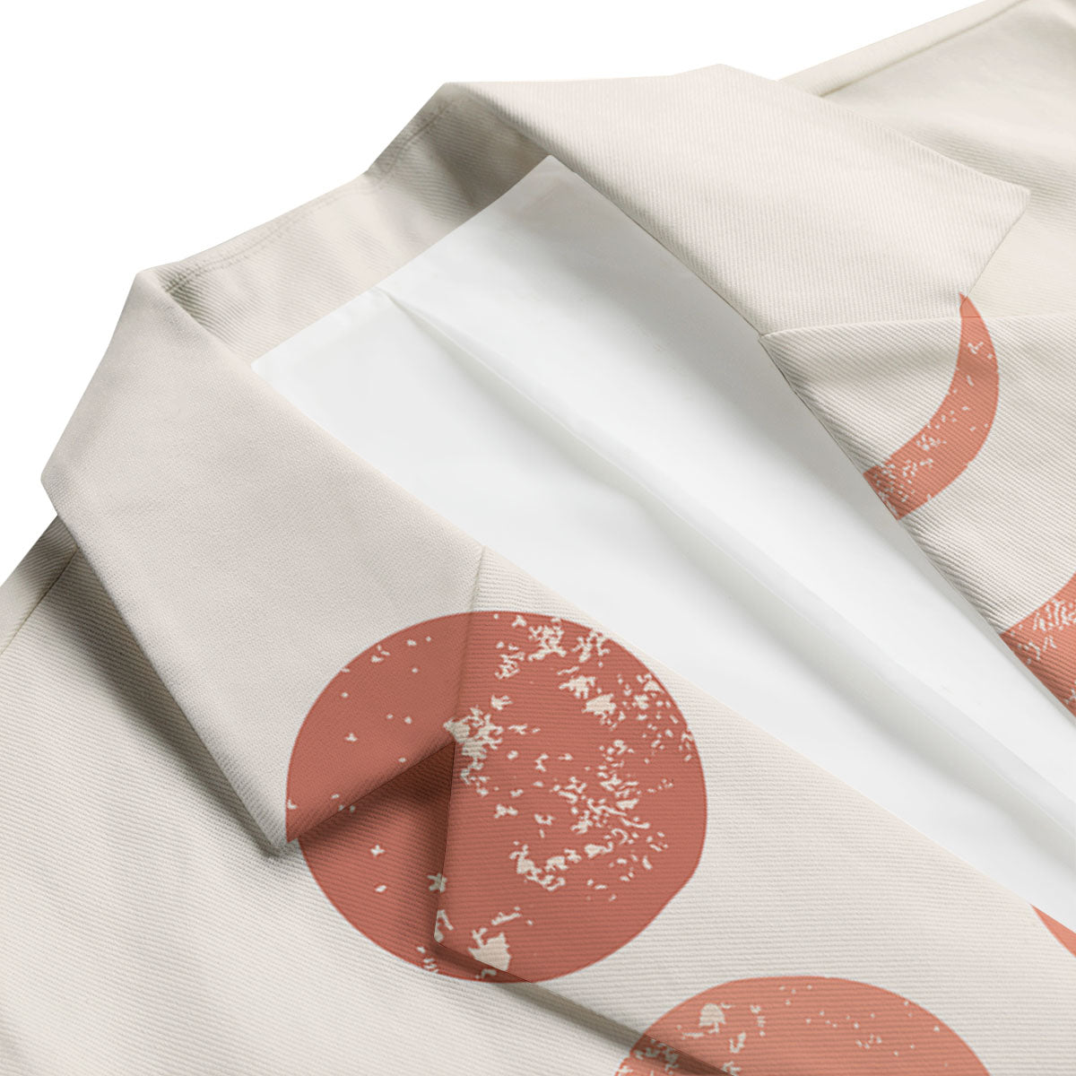 Lunar Cycle Phase Print Men's Blazer-grizzshop