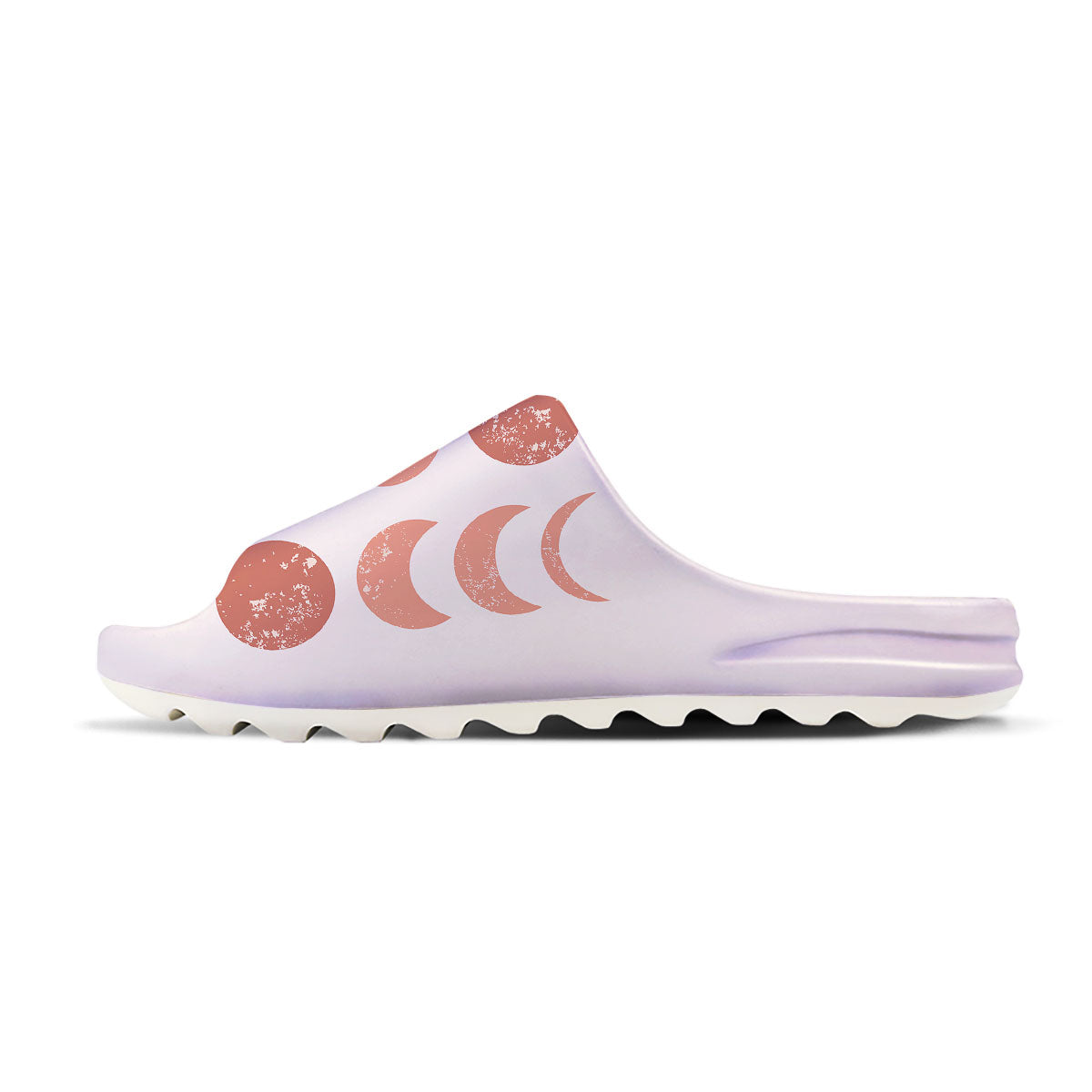 Lunar Cycle Phase Print Sandals-grizzshop