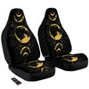 Lunar Phase Mystical Print Car Seat Covers-grizzshop