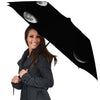 Lunar Phase Starry Sky Print Umbrella-grizzshop